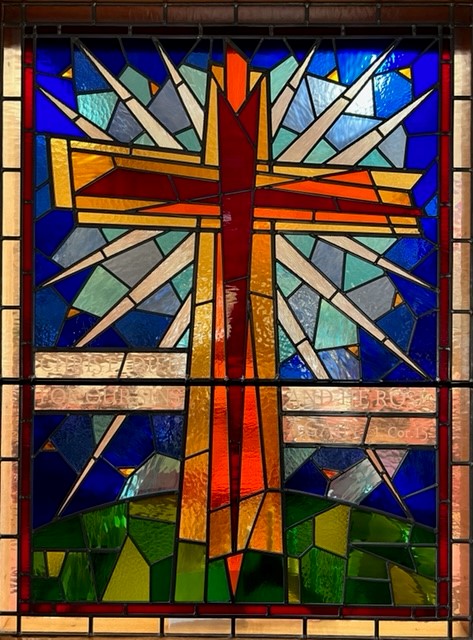 Ferring BC stained glass