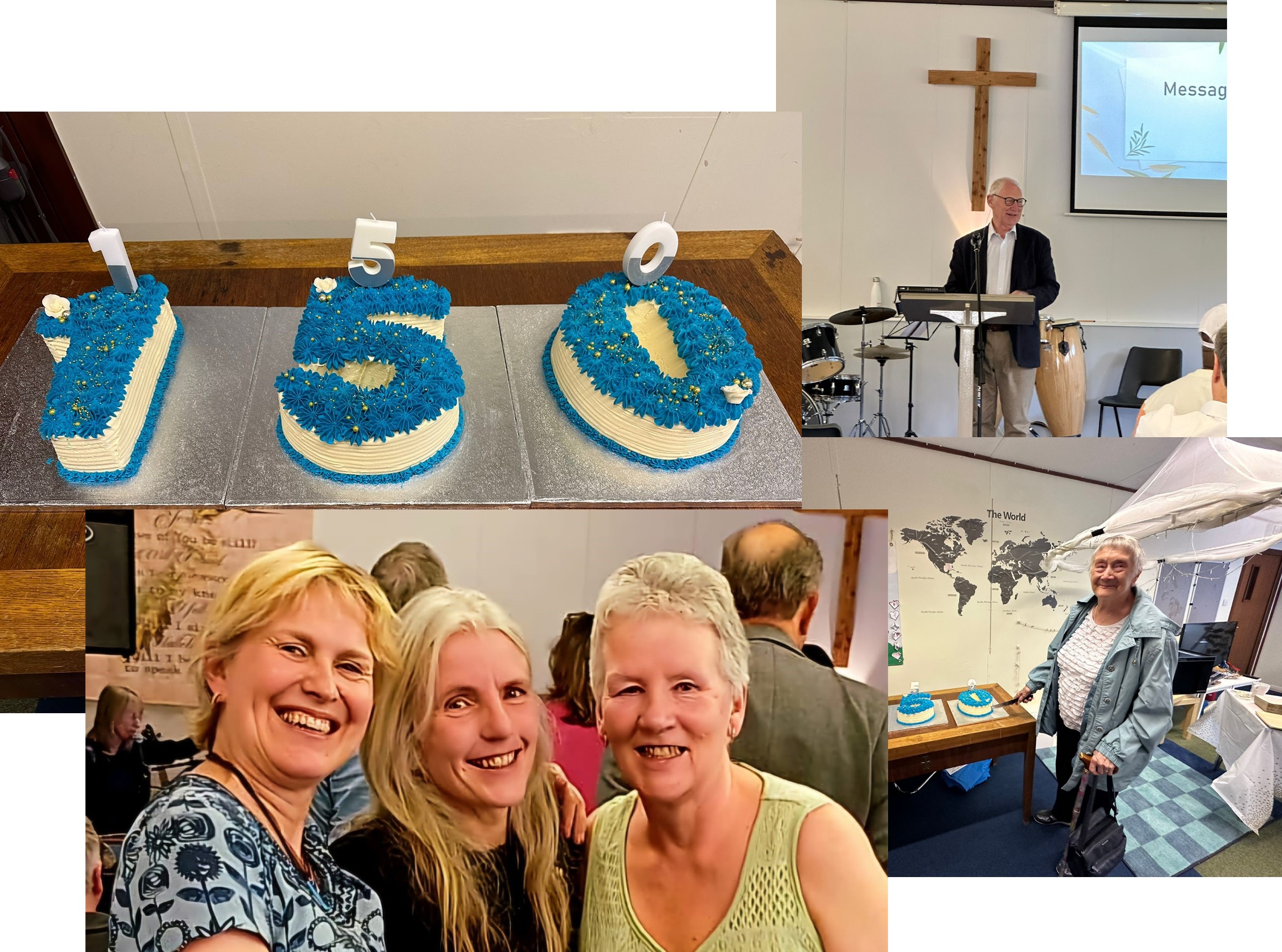 Merstham BC anniversary