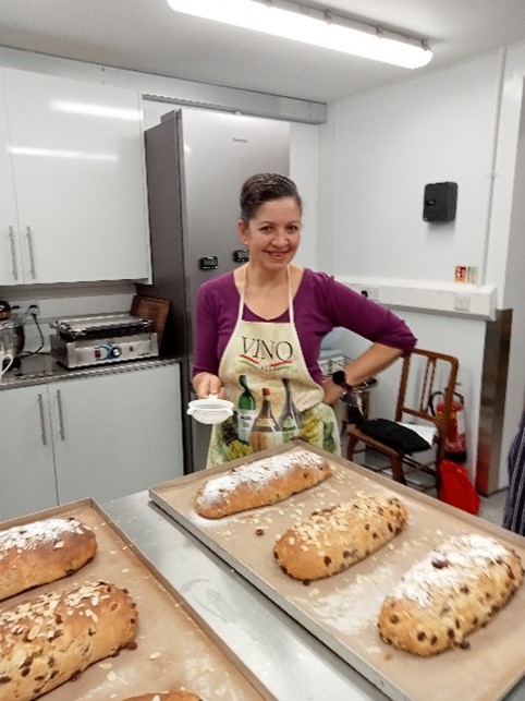 Stollen making workshop