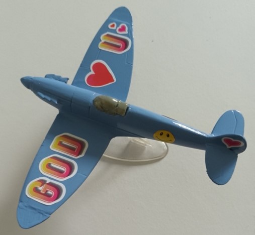 Headcorn BC spitfire model