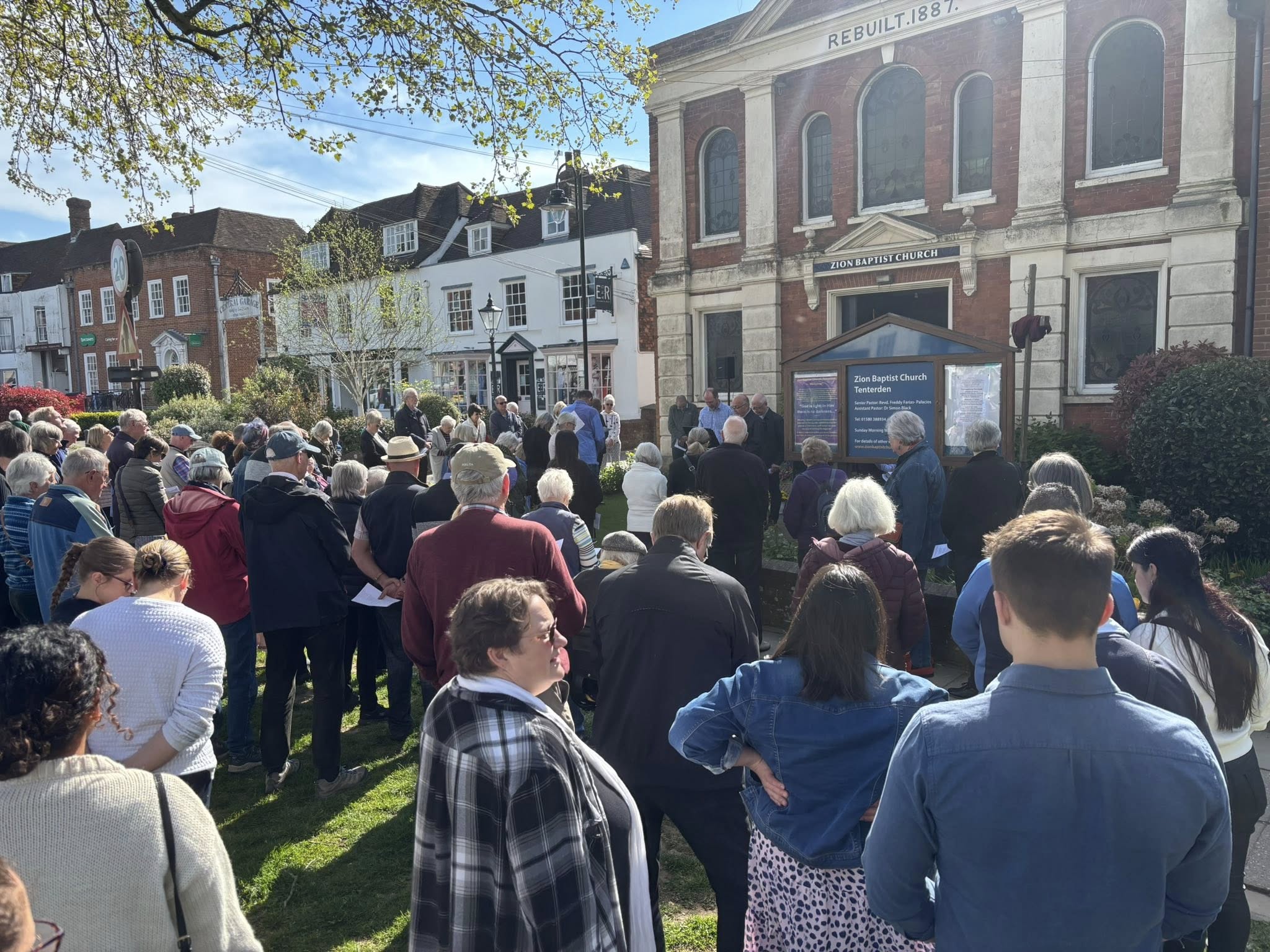 Tenterden Good Friday Witness 