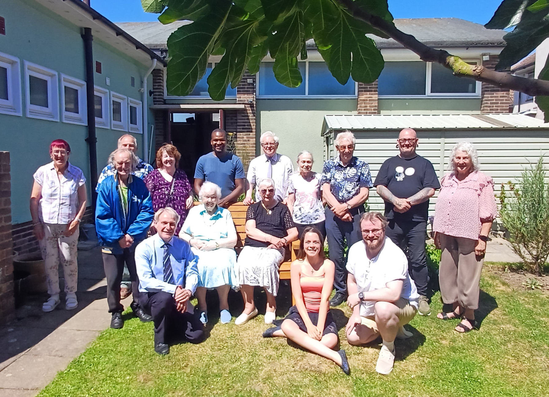 Newington Free Church 22 June