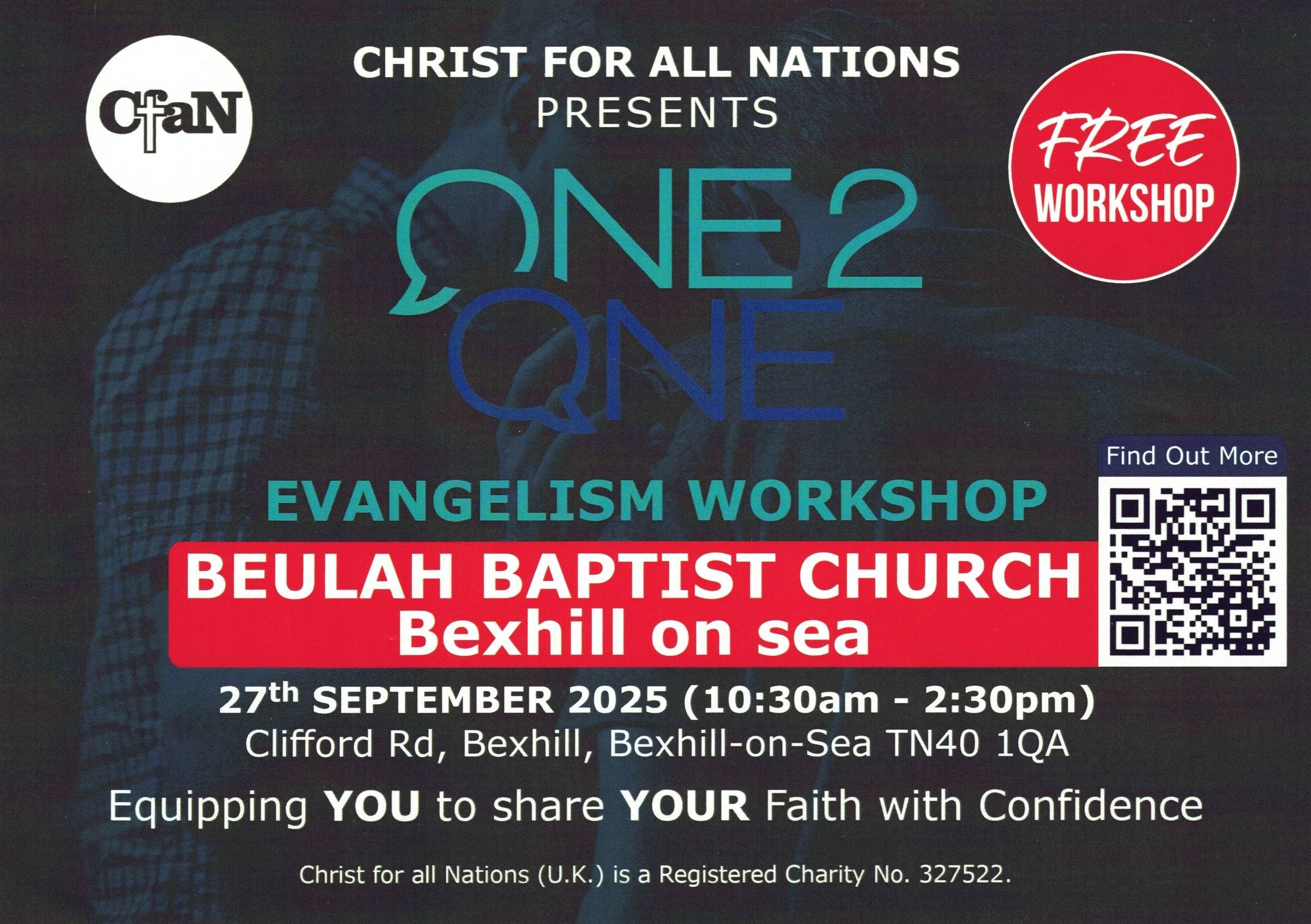 Evangelism Workshop September 