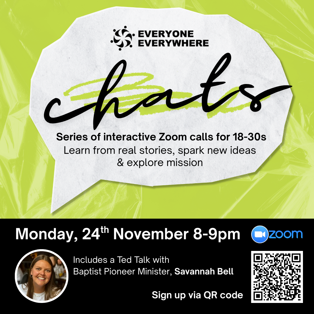 EE CHATS poster