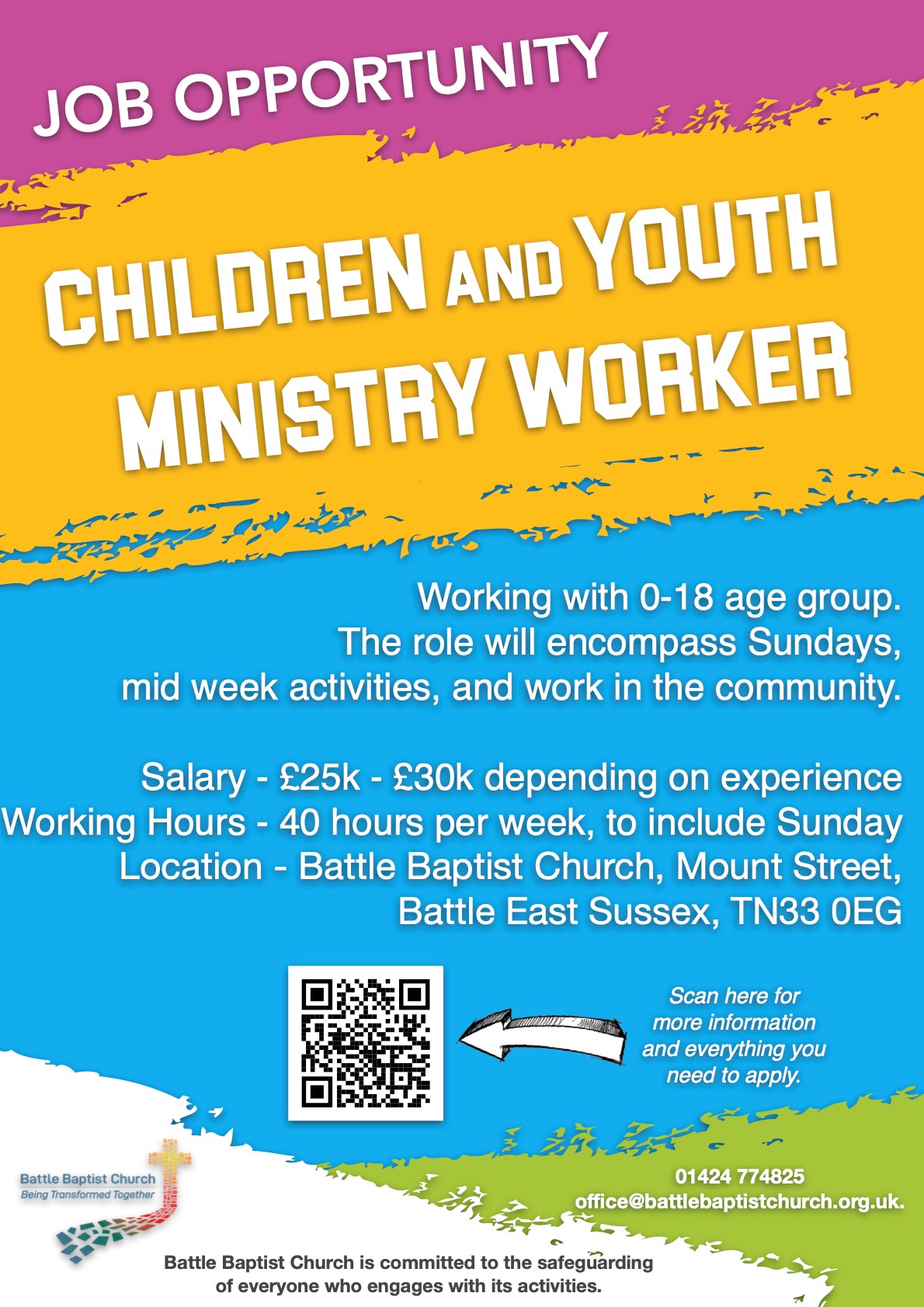 Battle BC Children & Youth Min