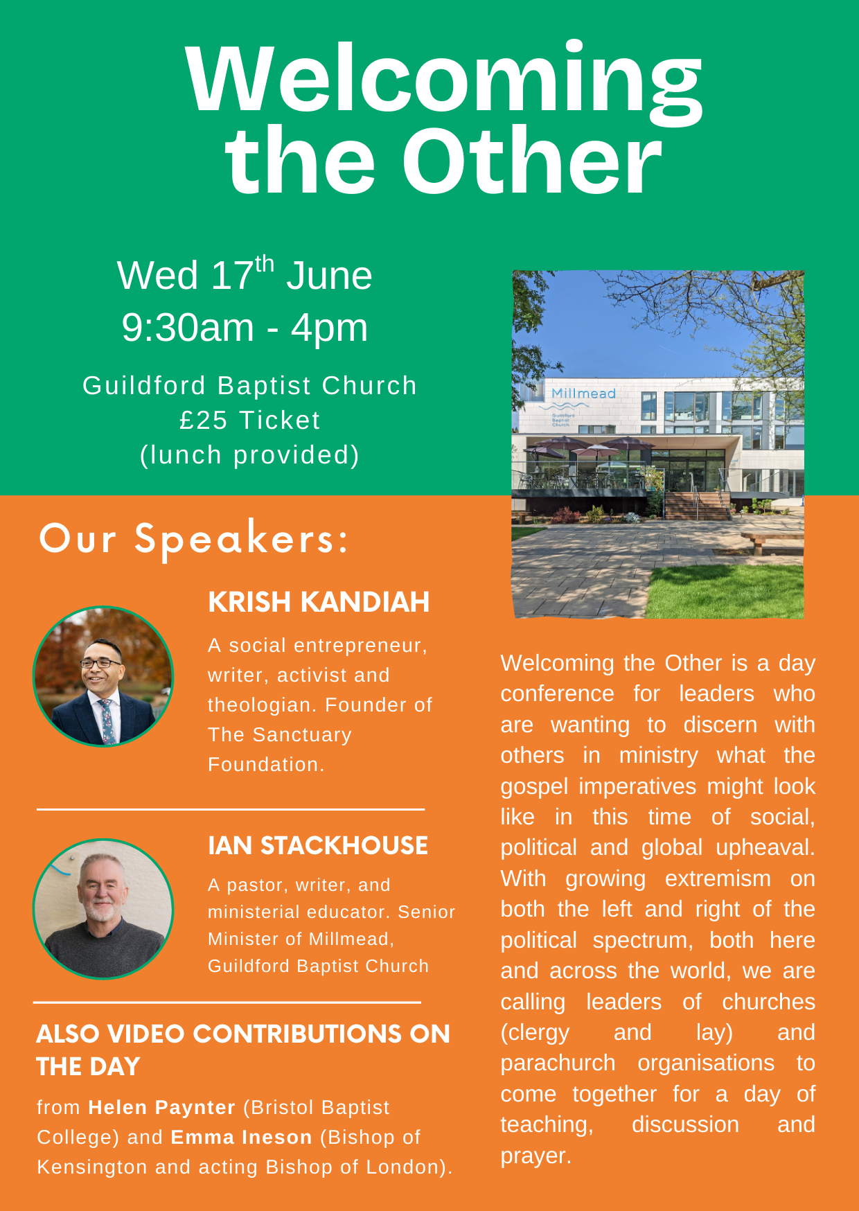 Welcoming the Other - 17th Jun
