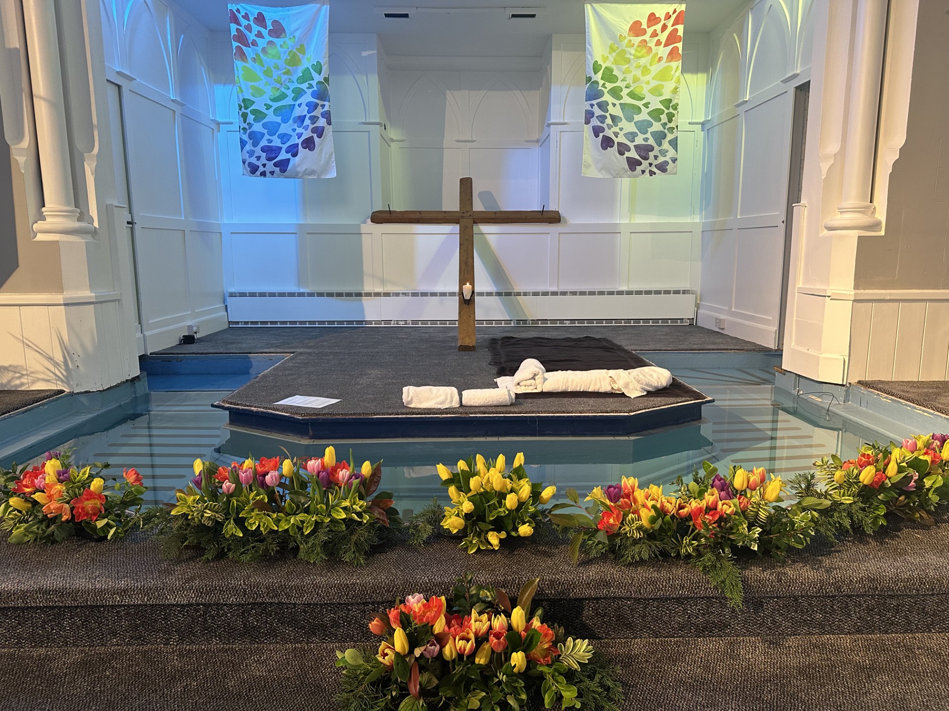 Worthing baptistry