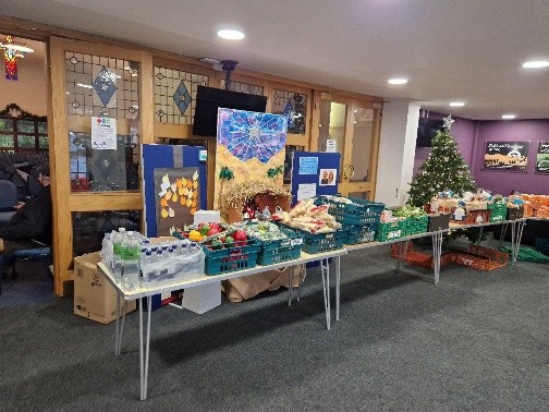 Tonbridge BC food bank