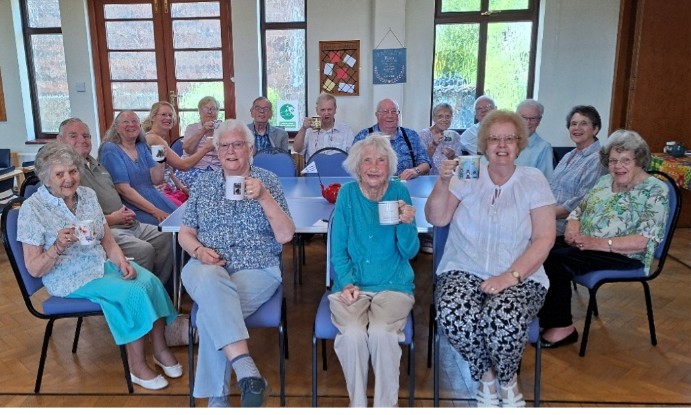 Trinity Willingdon cuppa