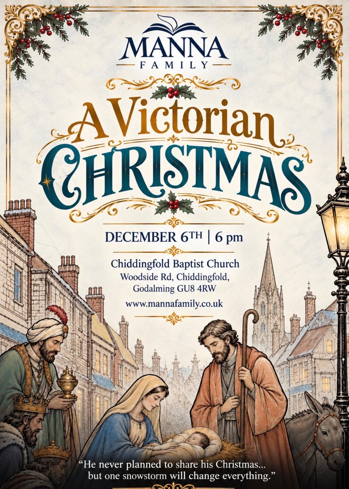 A Victorian Christmas 6-12-26